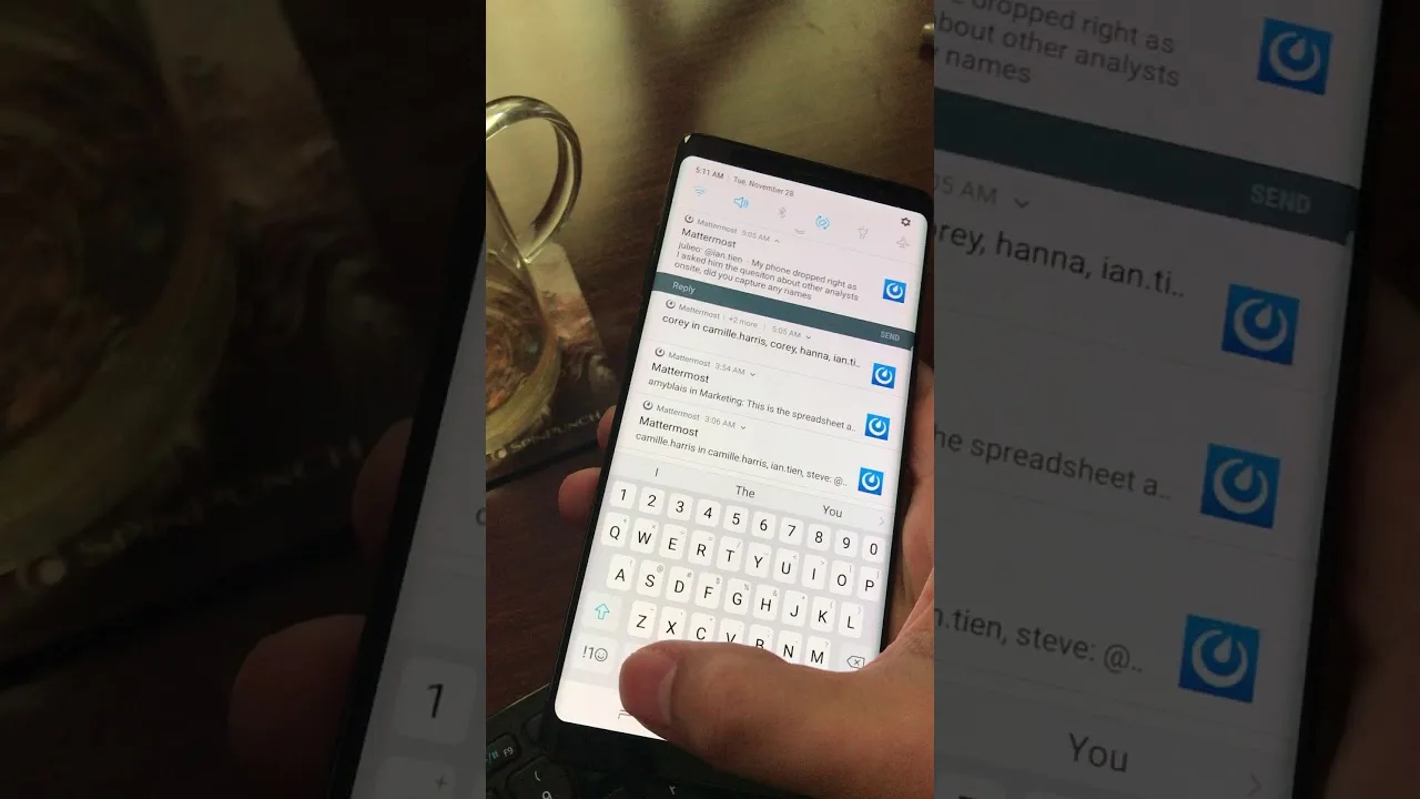 Mattermost 4.5: Zoom plugin for video, audio and screen sharing, plus new mobile features