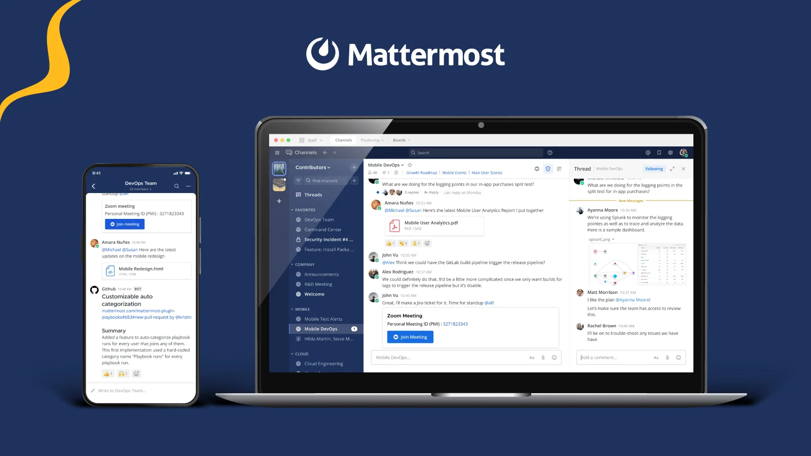 Mattermost 4.7.2 released
