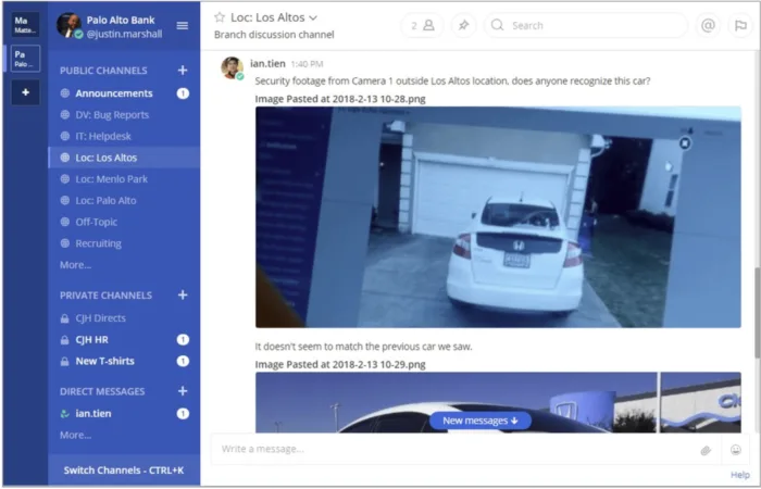 Security Footage Screenshot