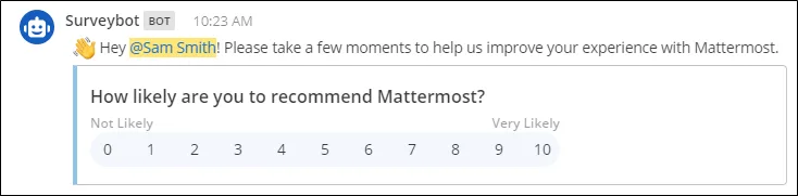 Net Promoter Score