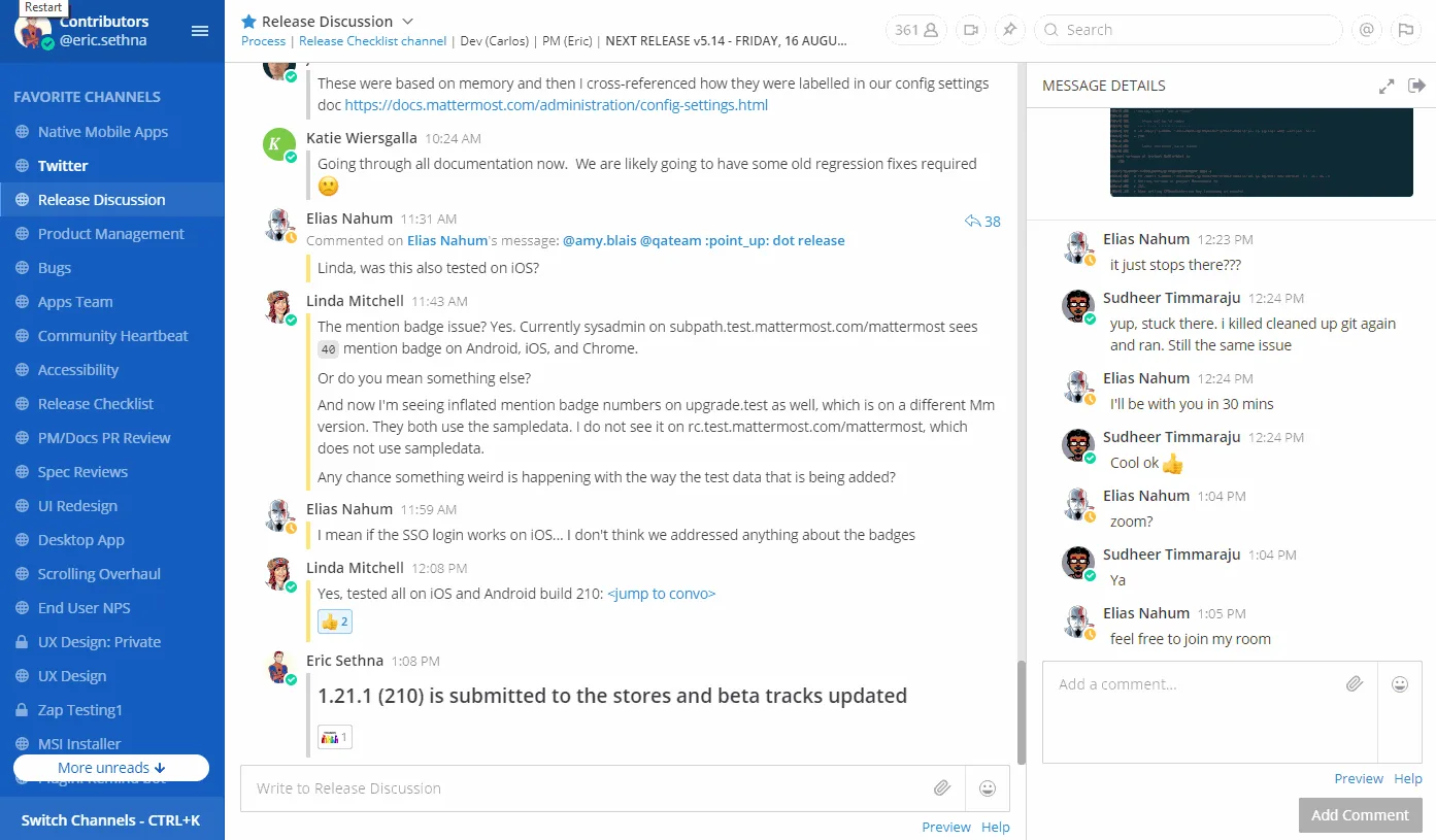 Mattermost 5.14: Accessibility improvements, enhanced Jira integration, LDAP group sync upgrade, and more