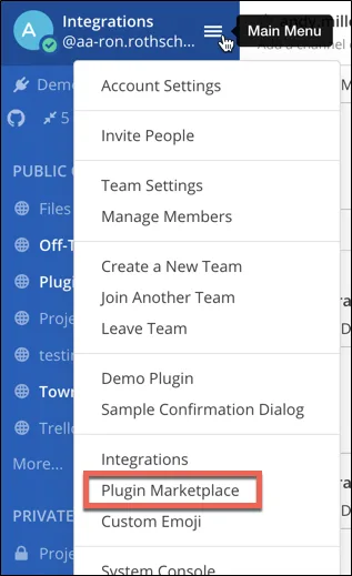 Plugin Marketplace