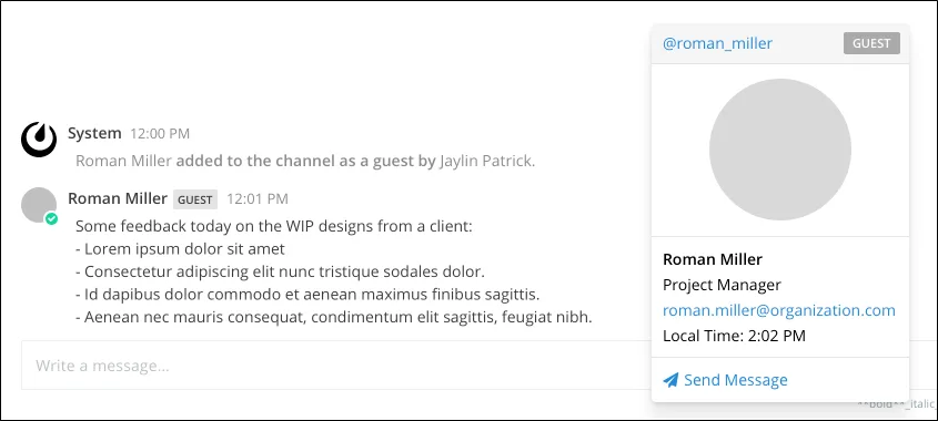 Mattermost 5.16: Guest accounts, a new Plugin Marketplace, faster installation on desktops, and more