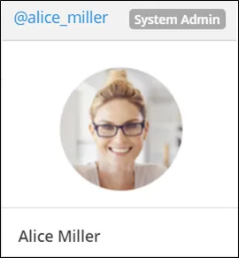 Admin Badge