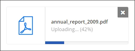 Progress bar