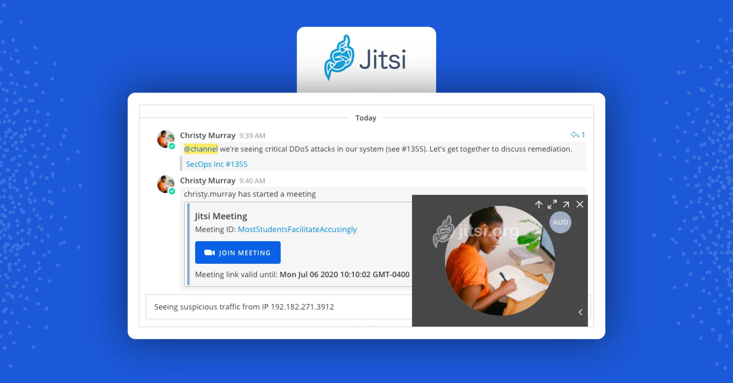 Mattermost and Jitsi come together to deliver deeper collaboration