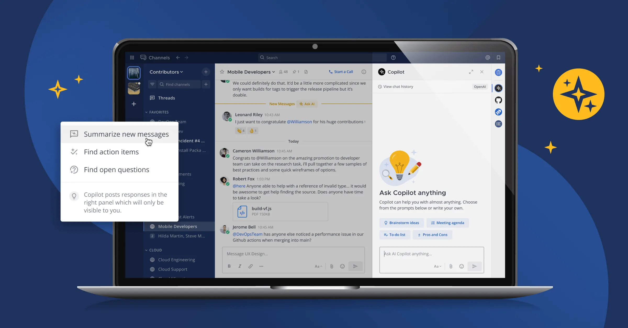 Mattermost Agents in action: Thread summaries, vision support, call summarization & more