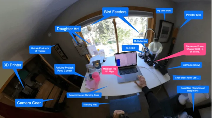 Aaron Rothschild home office