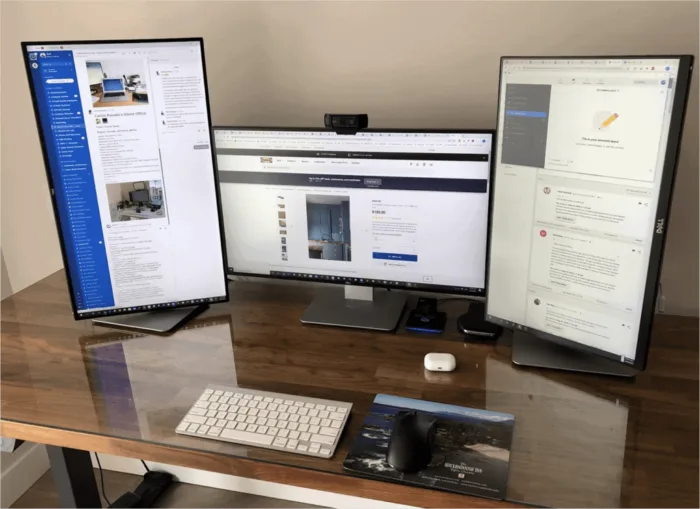 Eric Sethna's home office