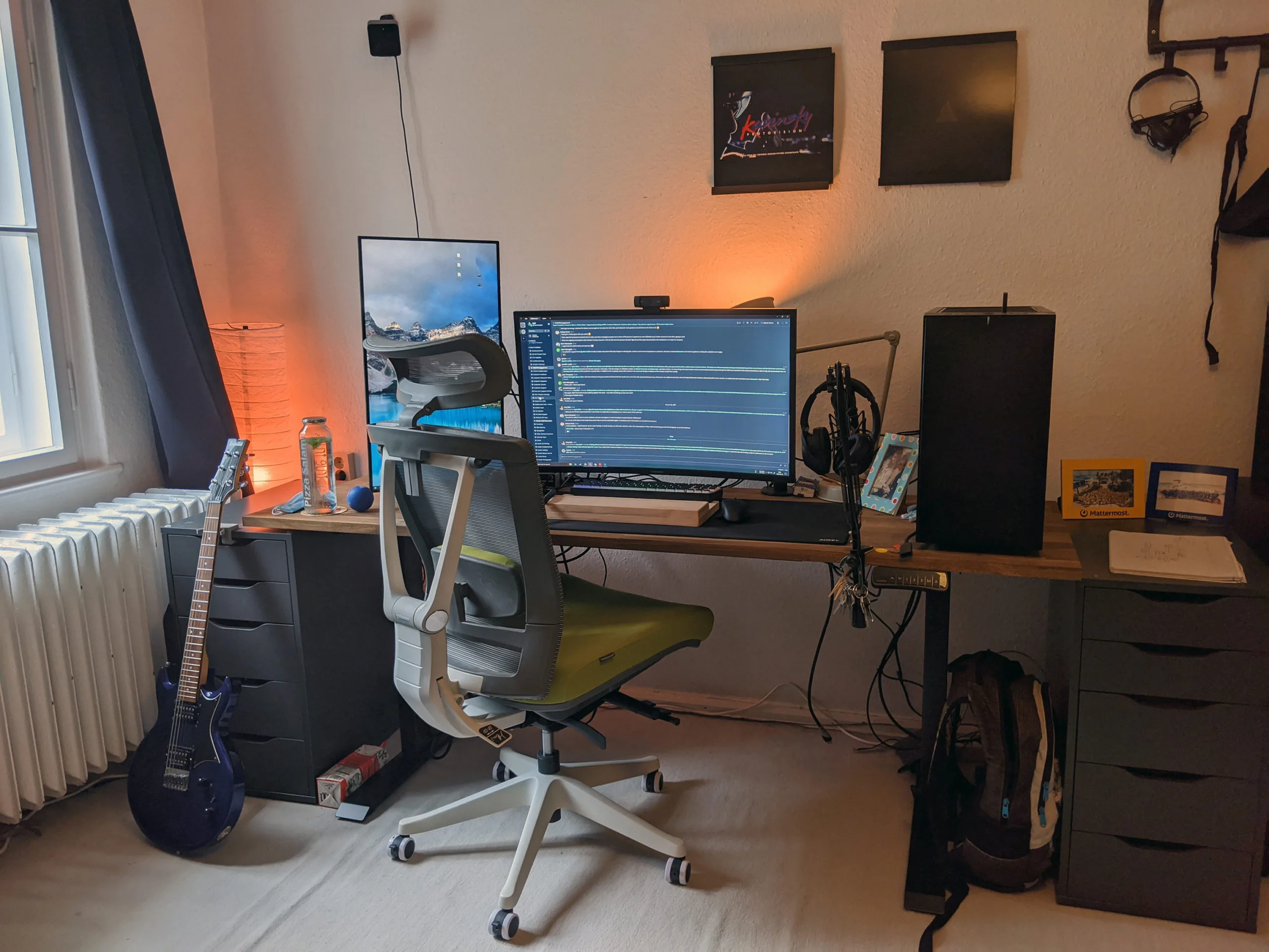 Mattermost cribs: Home office edition