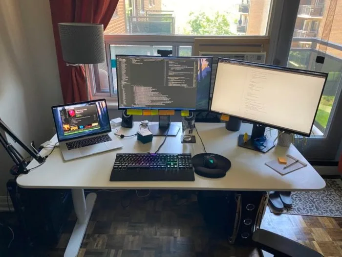 Harrison Healey home office