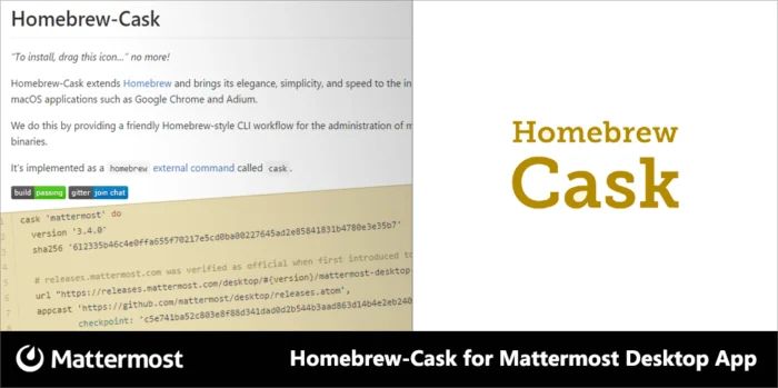 Mattermost December 2016 Update: Holiday Hackfest, Tuleap, Xen Orchestra &amp; Homebrew integrations, upcoming January release