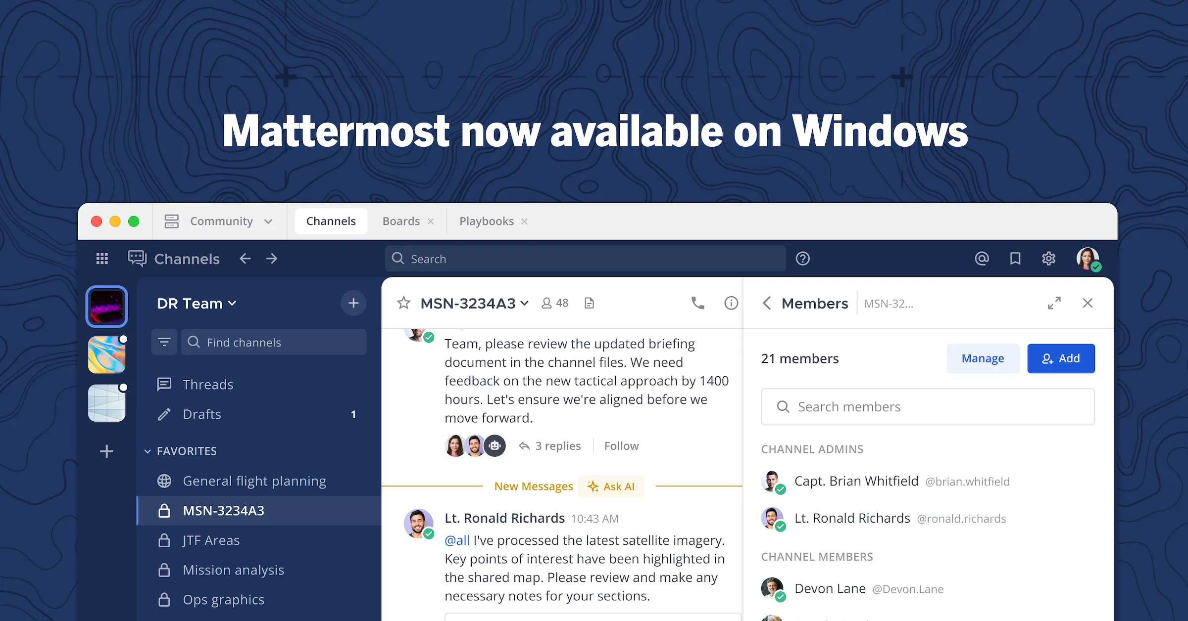 Mattermost Desktop Client Is Now Available in the Windows Store