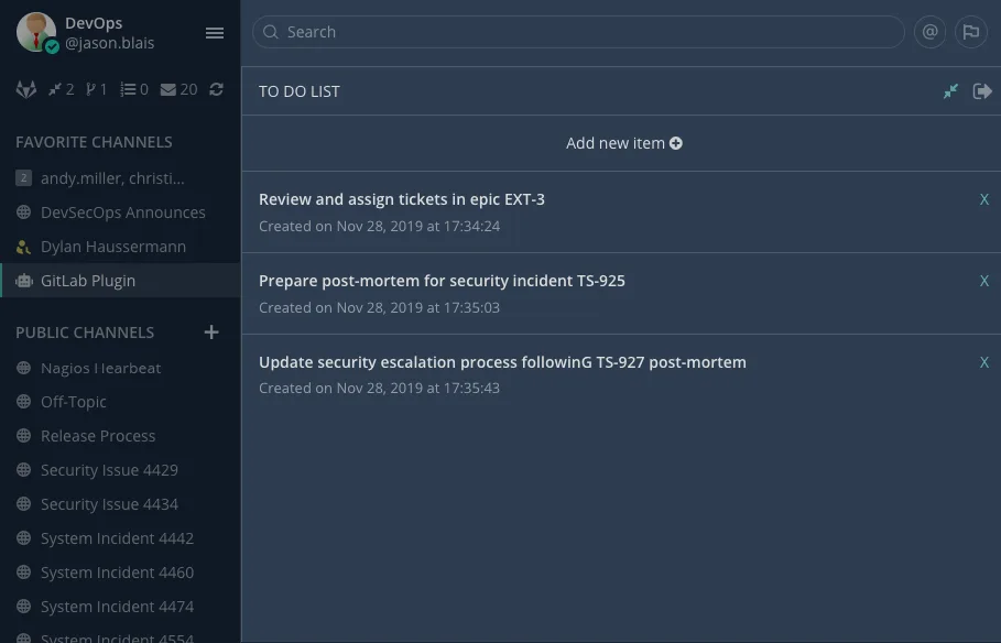 To-do plugin