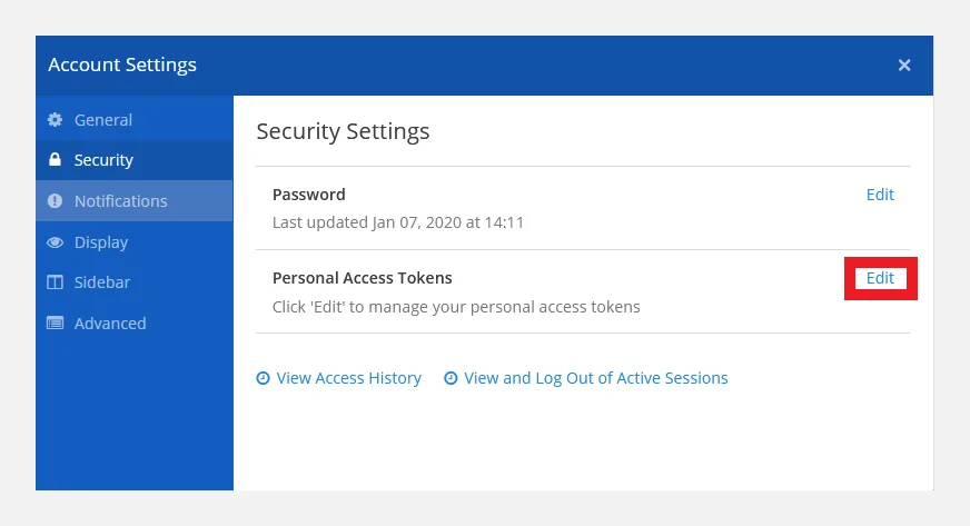 Create your Personal Access Token to start using the Mattermost API