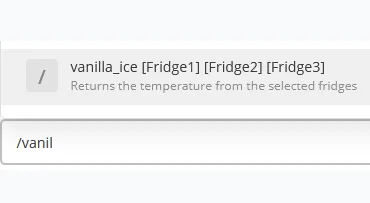 Mattermost integrations: Requesting data with slash commands