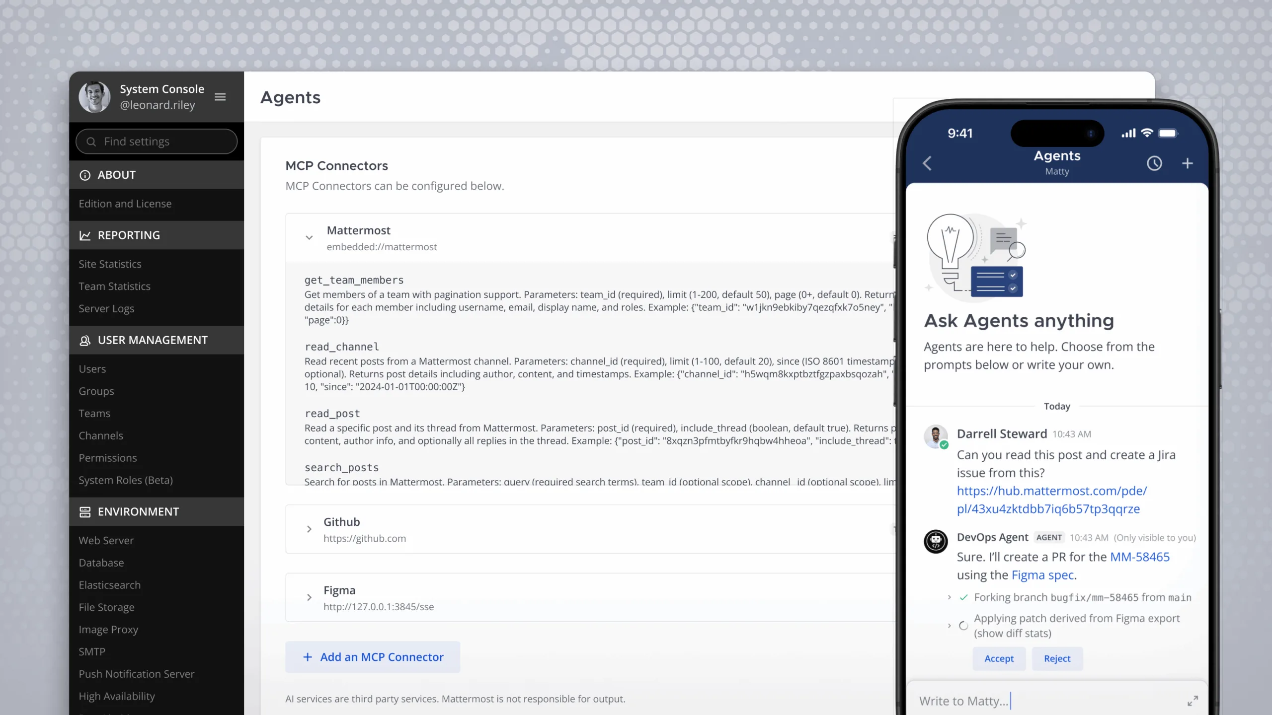 Introducing the Mattermost MCP Server: Give Agents Secure Access to Your Workspace