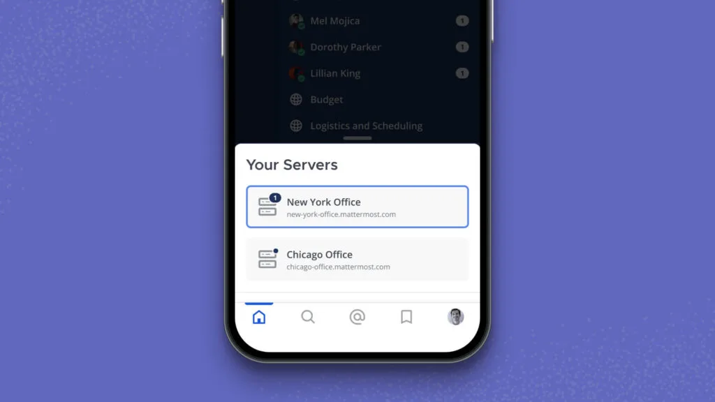 mobile v2 multi-server support