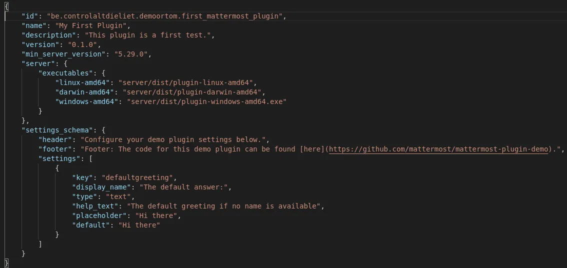 Mattermost plugins