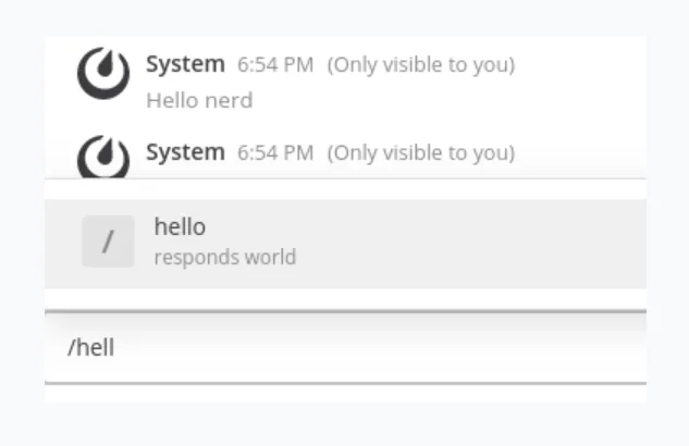 Hello world again