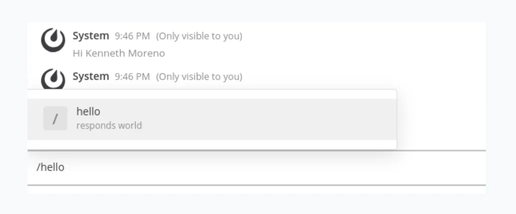 Personalization