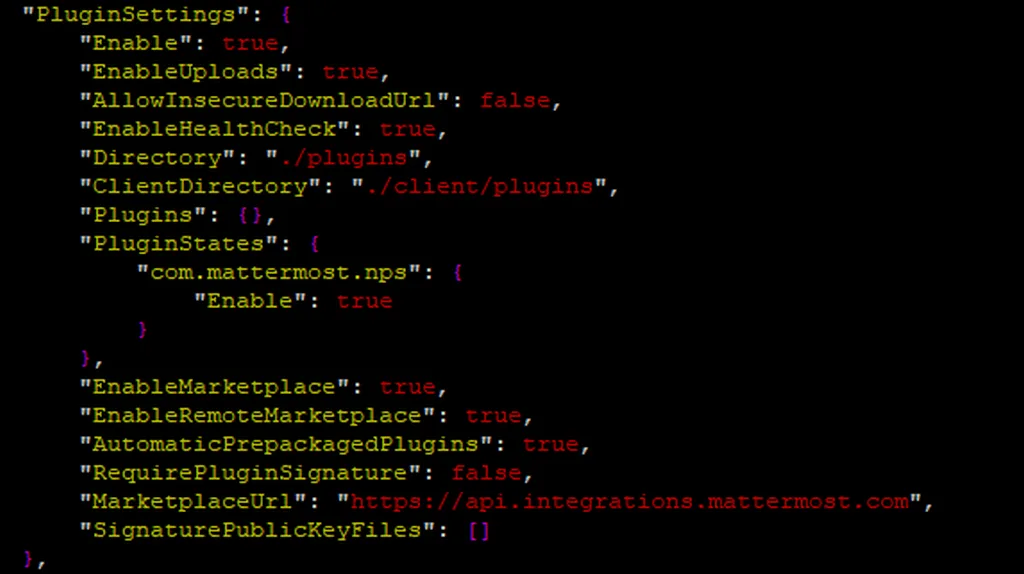 Modify the configuration file