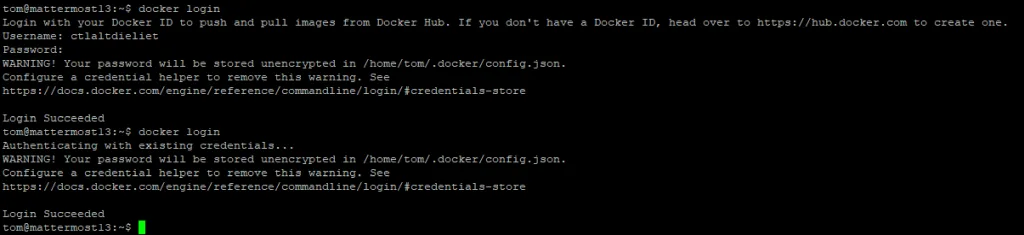 Getting Docker set up