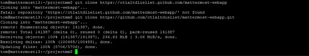 Install the webapp