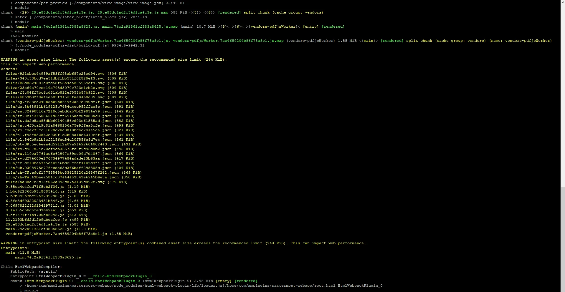Test and run your webapp