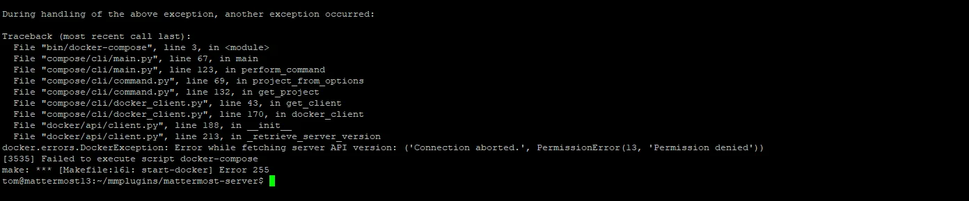 Fill your server with some test data