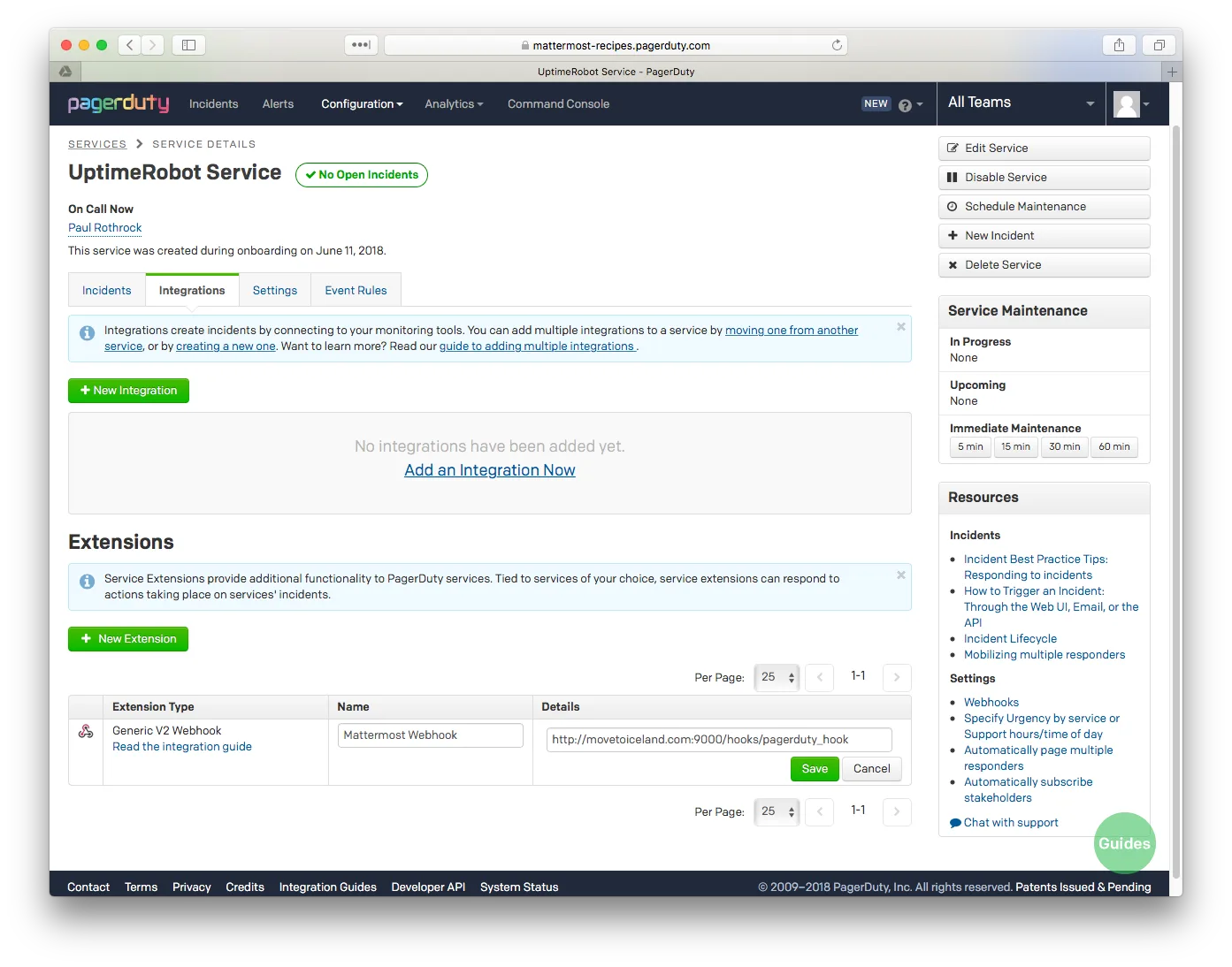 PagerDuty