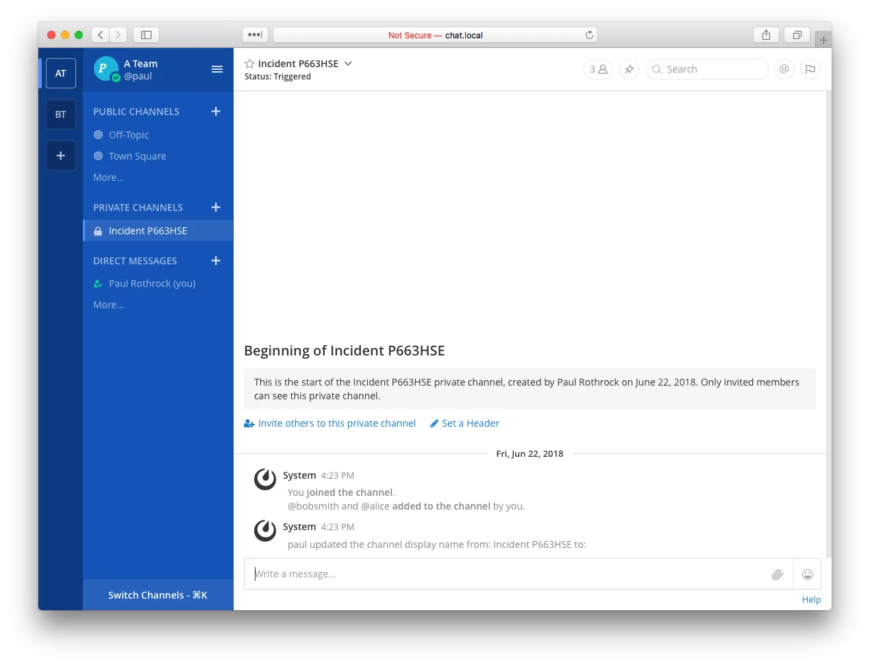 PagerDuty