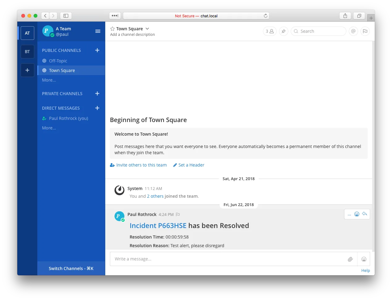 PagerDuty