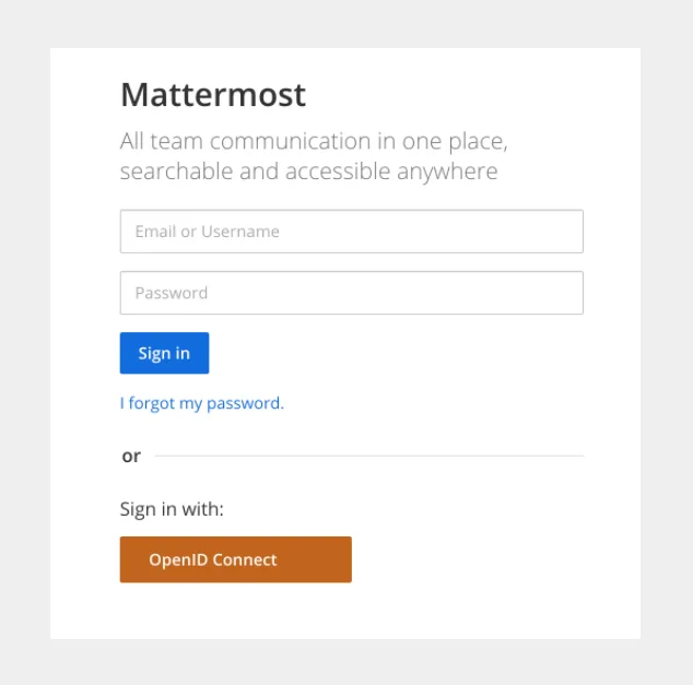 OpenID Connect