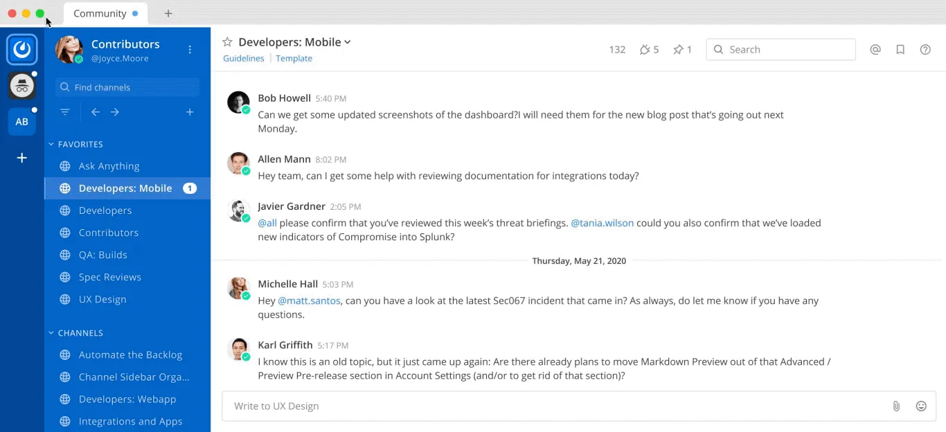 Mattermost v5.33 is now available