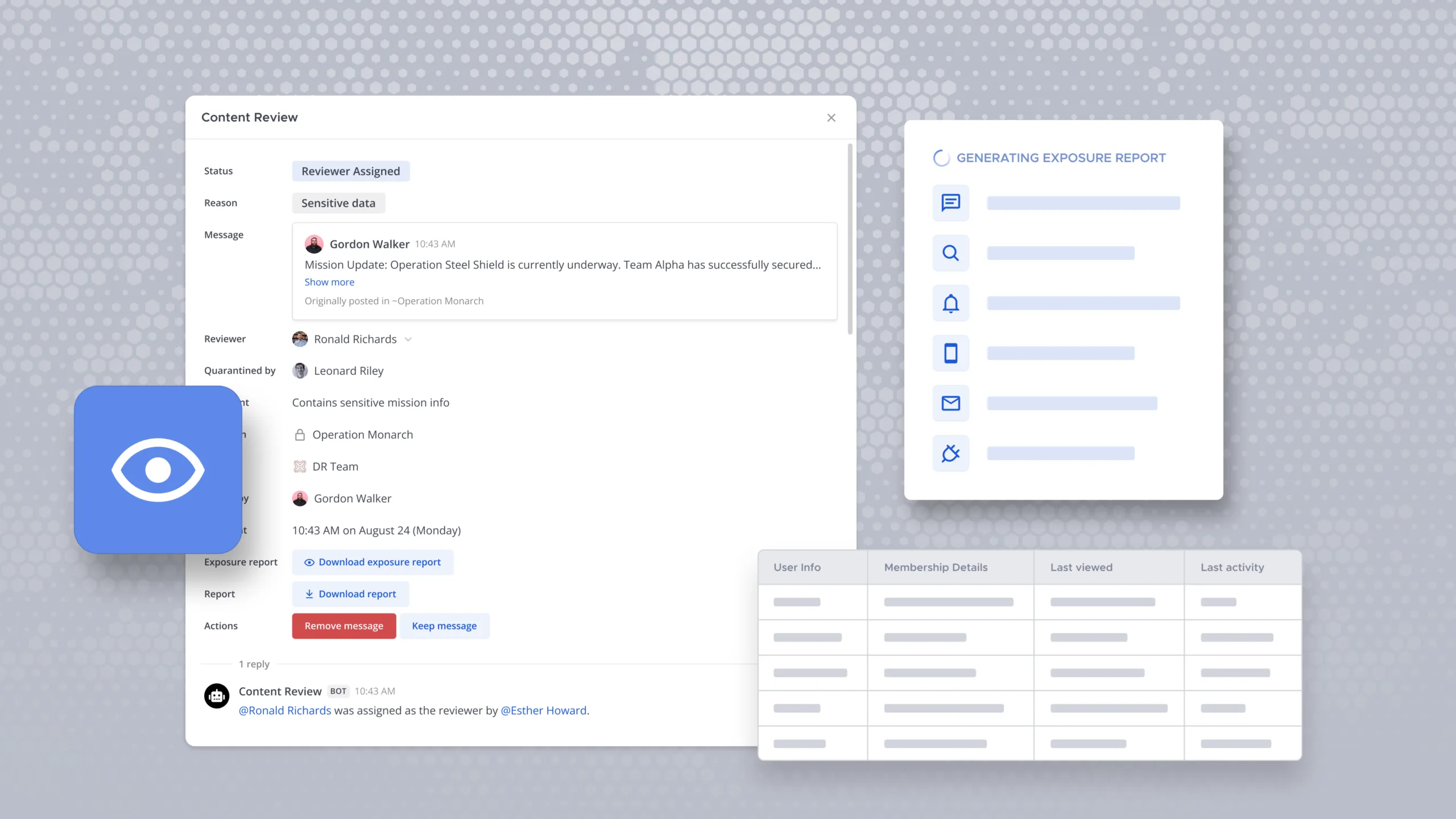 Mattermost v11.11: Data Spillage Exposure Radius Report