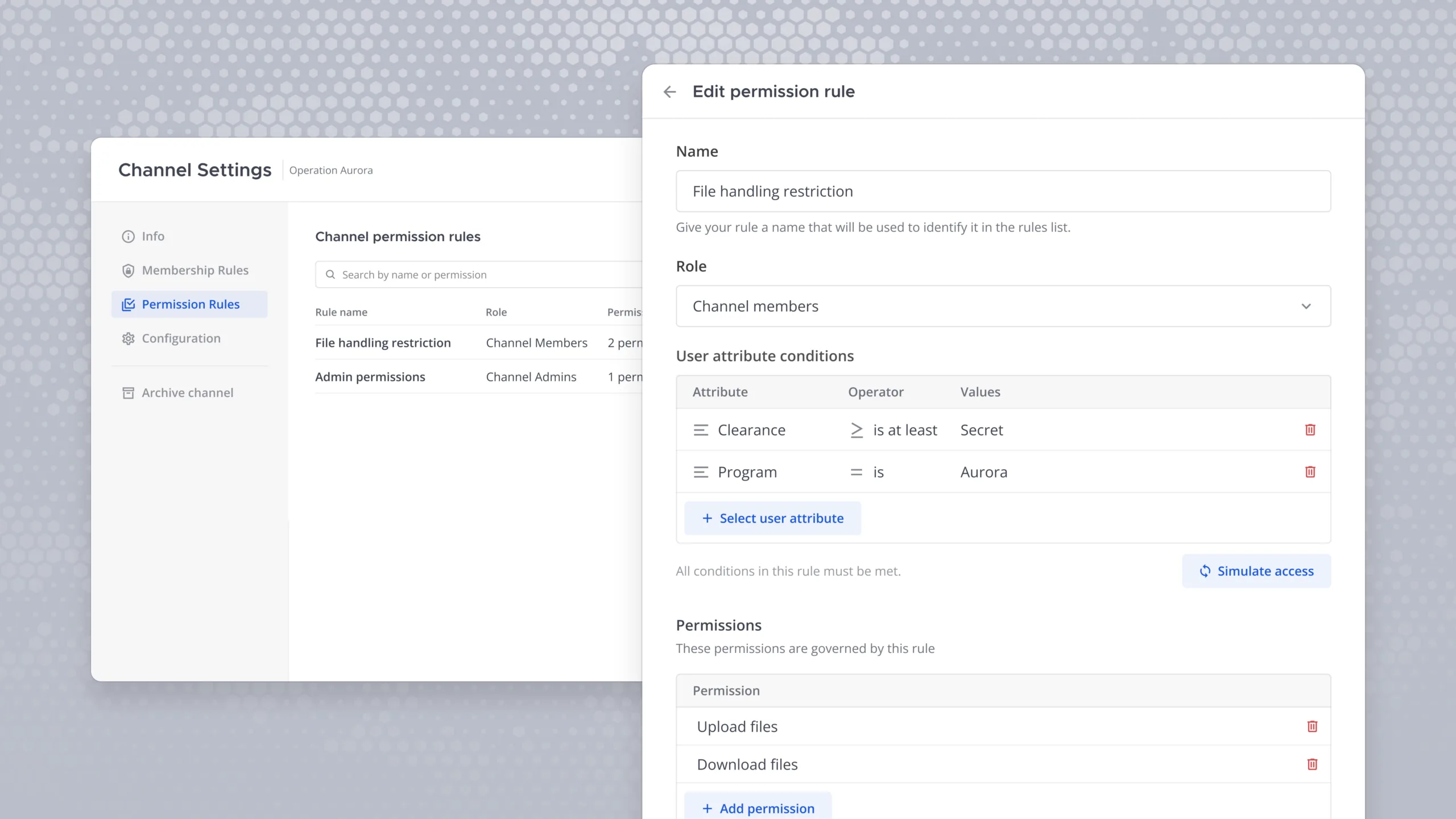 Mattermost v11.9: Channel-Level ABAC Policies, Ranked Attributes, Program Masking & More