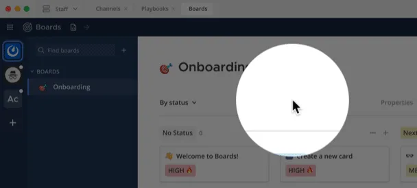 Mattermost v6.4: Template previews in Boards