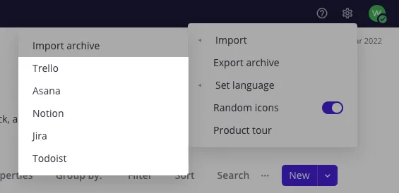 Mattermost v6.35: Import help docs