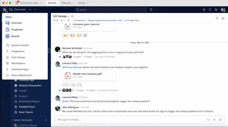 Mattermost v6.5: Custom groups