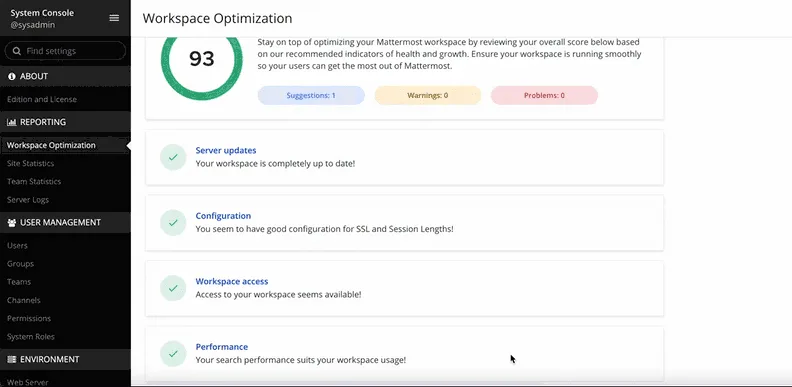Mattermost v6.5: Workspace optimizations