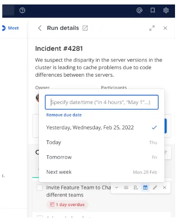 Mattermost v6.7 - Playbooks