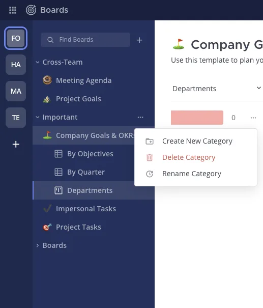 Mattermost v7.3: New Boards sidebar navigation