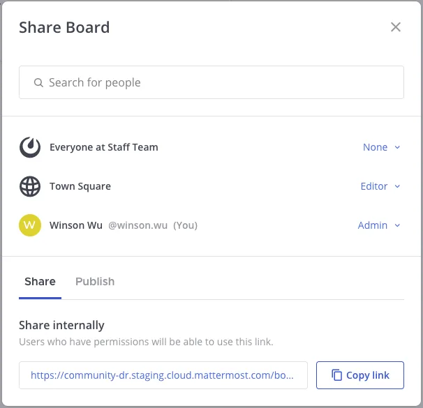 Mattermost v7.3: New Boards permissions