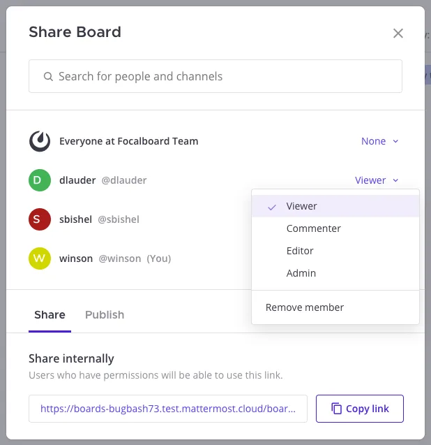 Mattermost v7.4: New board permissions