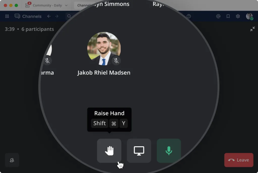 Mattermost v7.4: Calls updates