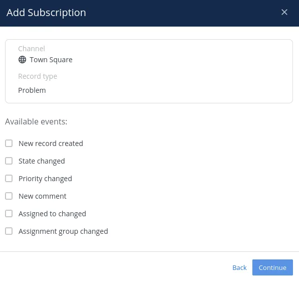 Mattermost v7.7: ServiceNow integration