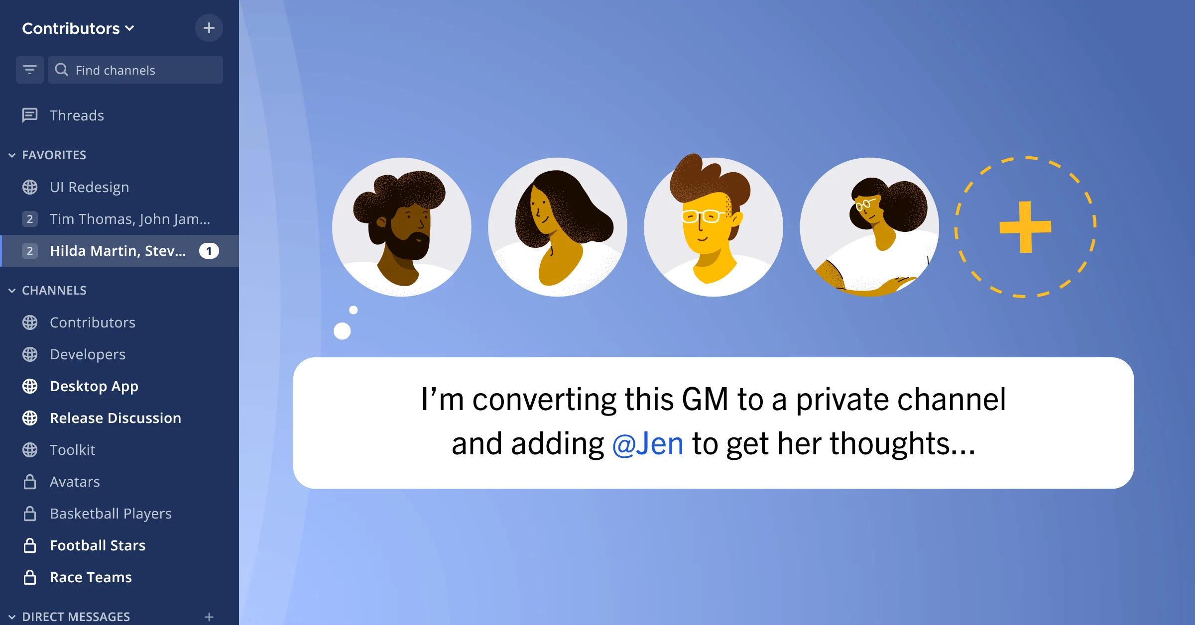 Mattermost v9.1: Group Message enhancements
