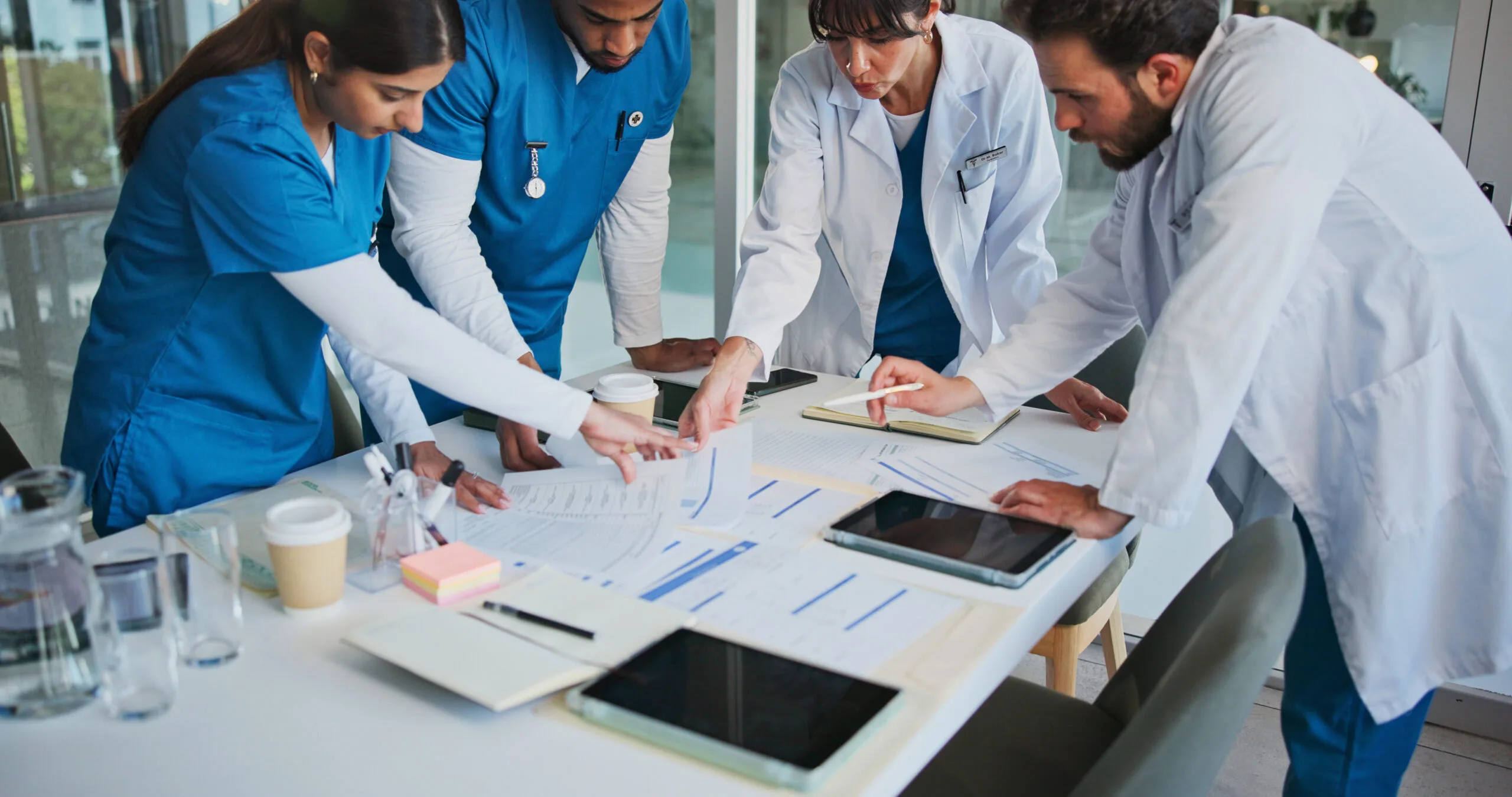 Modern Collaboration for Healthcare — Without the AI Tax