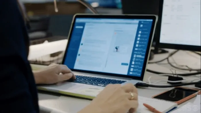 Connie Min using Mattermost Screenshot